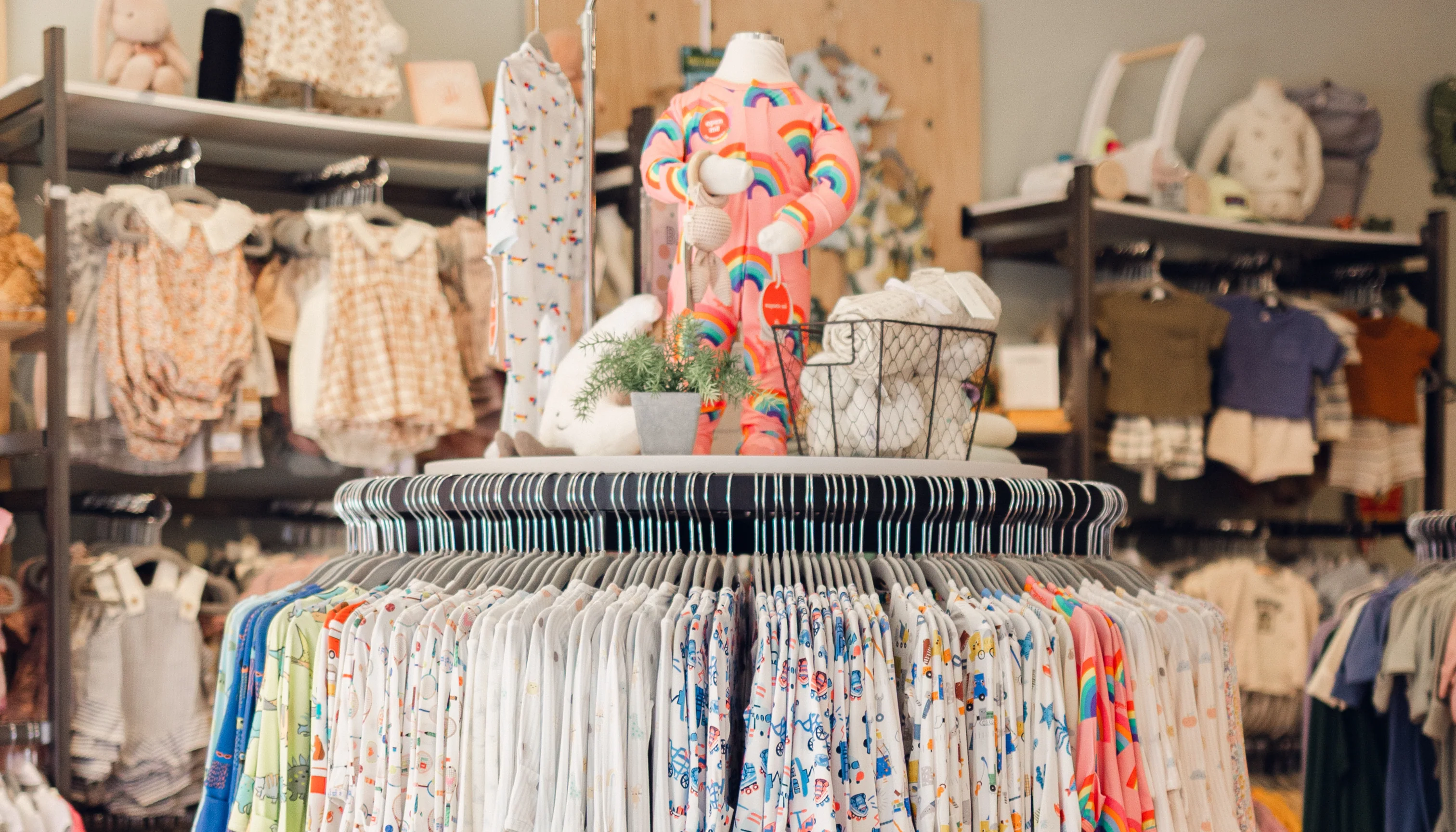Modern Style for Urban Littles